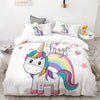 Two-Person Unicorn Bed Set